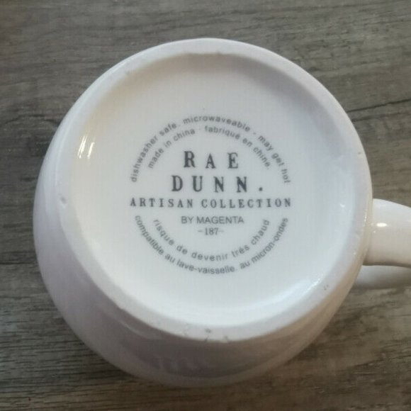 Rae Dunn "Merry" Mug. Authentic - Picture 3 of 3